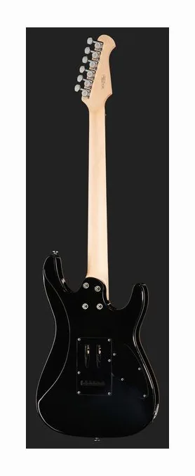 Harley Benton Fusion-III LH HSH EB FBB, mostek i klucze strojcze
