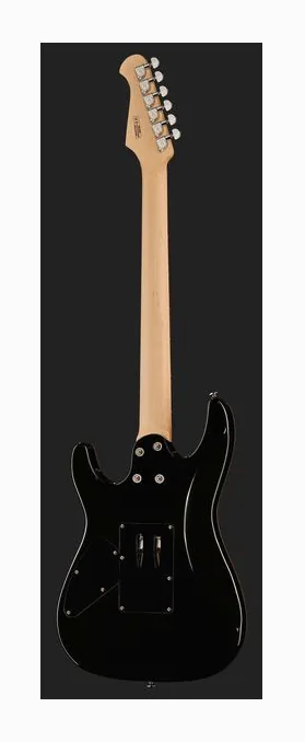 Harley Benton Fusion-III HH FR EB FBB w/Case, profil boczny korpusu