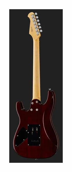 Harley Benton Fusion-III HH EB BK w/Bag, mostek i klucze strojcze