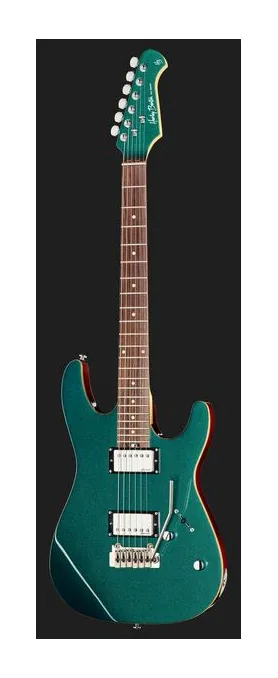 Harley Benton Fusion-III HH EB OCT w/Bag, tył korpusu