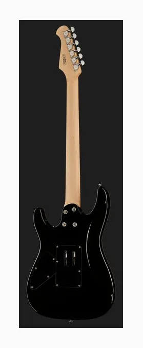Harley Benton Fusion-III HH FR EB FBB w/Bag, gryf i podstrunnica z boku