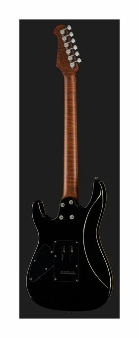 Harley Benton Fusion-III HH EB OCT widziana od przodu
