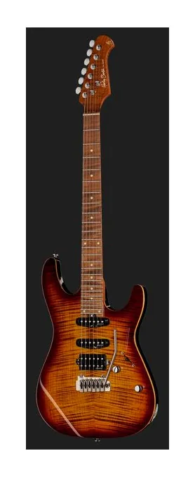 Harley Benton Fusion-III HSS Roasted FBB, mostek i klucze strojcze