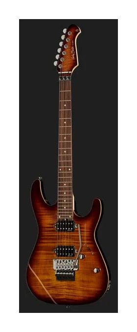 Harley Benton Fusion-III HH FR EB FBB, mostek i klucze strojcze