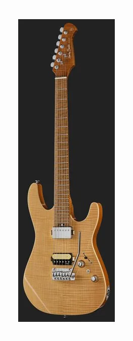 Harley Benton Fusion-IV HH MN FNT, gryf i podstrunnica z boku