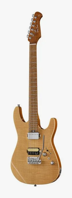 Harley Benton Fusion-IV HH MN FNT widziana od przodu