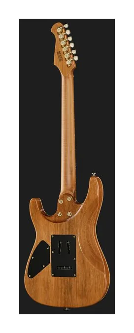 Harley Benton Fusion-IV HSH MN PM, gryf i podstrunnica z boku