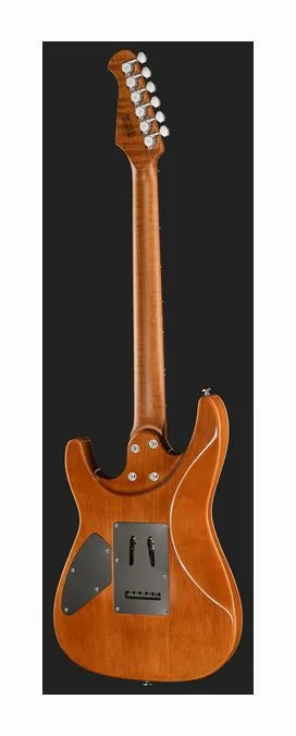 Harley Benton Fusion-IV HSS RW FNT, przełącznik przetworników i gniazdo wyjściowe