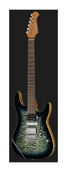Harley Benton Fusion-IV HSS MN JM widziana od przodu