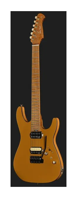 Harley Benton Fusion-IV HH MN SGD, tył korpusu