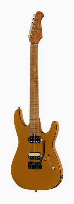 Harley Benton Fusion-IV HH MN SGD sfotografowana frontalnie