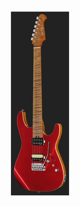 Harley Benton Fusion-IV HH MN RM, prog zerowy i pierwsze pozycje na gryfie