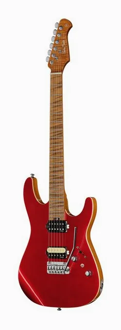 Harley Benton Fusion-IV HH MN RM z bliska od przodu