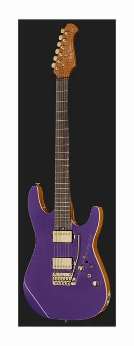Harley Benton Fusion-IV HH RW PM, przełącznik przetworników i gniazdo wyjściowe