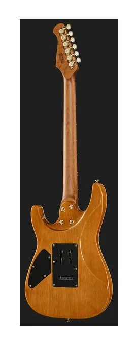 Harley Benton Fusion-IV HH RW PM, prog zerowy i pierwsze pozycje na gryfie