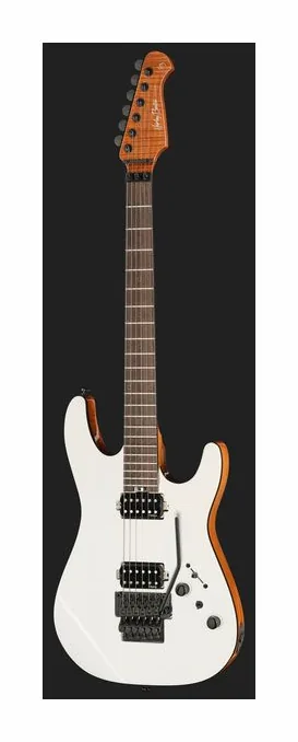 Harley Benton Fusion-IV HH RW FR WM, prog zerowy i pierwsze pozycje na gryfie