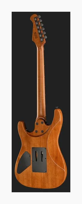 Harley Benton Fusion-IV HH RW FR WM, gryf i podstrunnica z boku