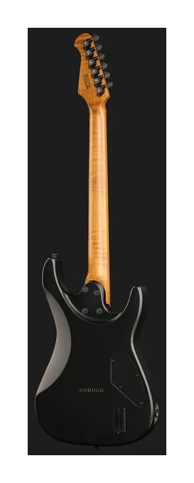 Harley Benton Fusion-IV HH LH MN HT EMG SBK, profil boczny korpusu