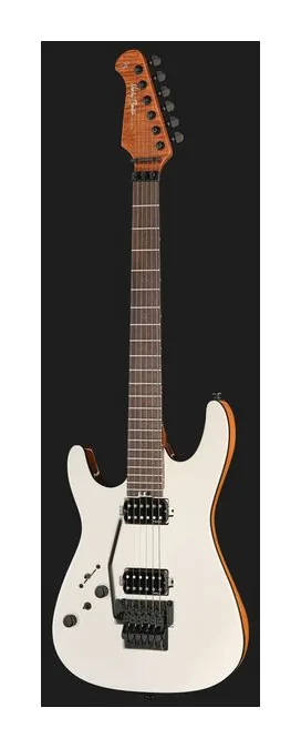 Harley Benton Fusion-IV HH LH RW FR WM, linie korpusu z góry