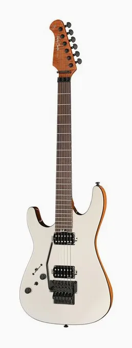 Harley Benton Fusion-IV HH LH RW FR WM sfotografowana frontalnie