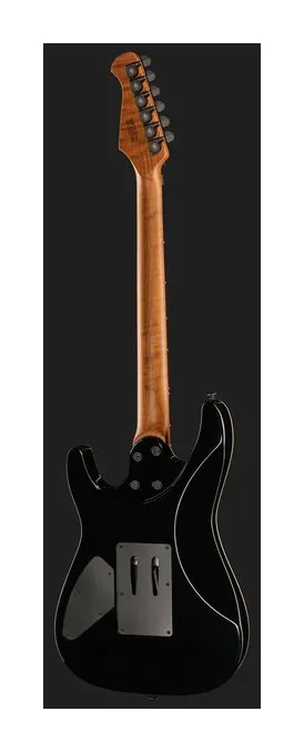 Harley Benton Fusion-IV HH RW FR BM, profil boczny korpusu