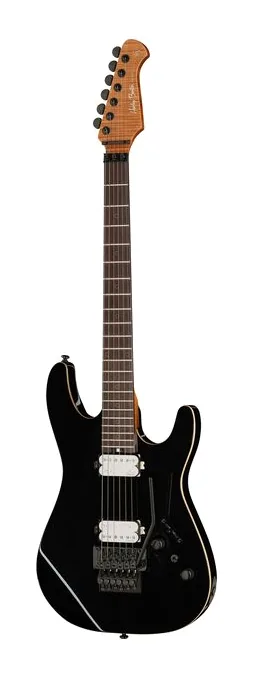 Harley Benton Fusion-IV HH RW FR BM widziana od przodu