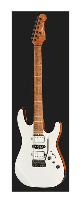 Harley Benton Fusion-IV HSH MN WM, gryf i podstrunnica z boku
