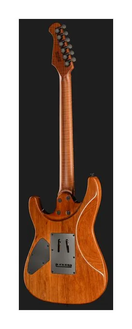 Harley Benton Fusion-IV HSH MN WM, linie korpusu z góry