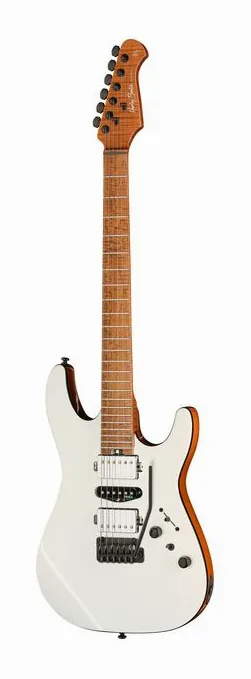 Harley Benton Fusion-IV HSH MN WM widziana od przodu