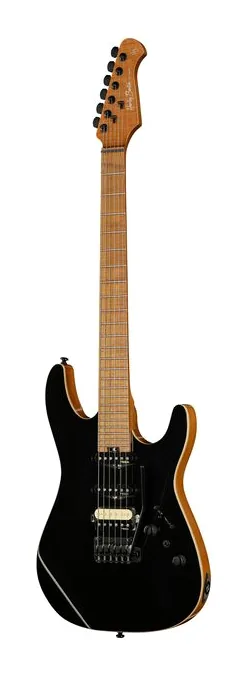 Harley Benton Fusion-IV HSS MN BM widziana od przodu