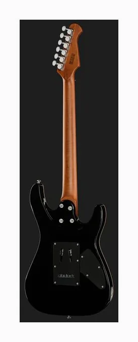Harley Benton Fusion-IV HH LH RW QDG, przełącznik przetworników i gniazdo wyjściowe