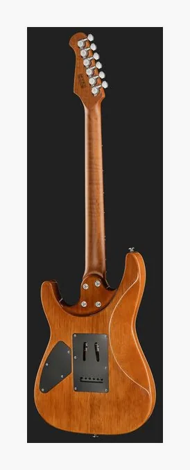 Harley Benton Fusion-IV HSH RW QRG, mostek i klucze strojcze