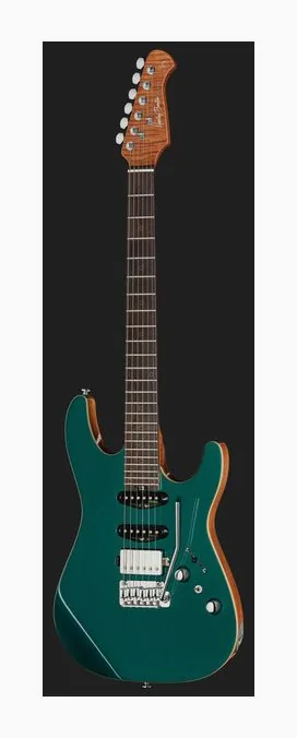 Harley Benton Fusion-IV HSS RW OTC, prog zerowy i pierwsze pozycje na gryfie