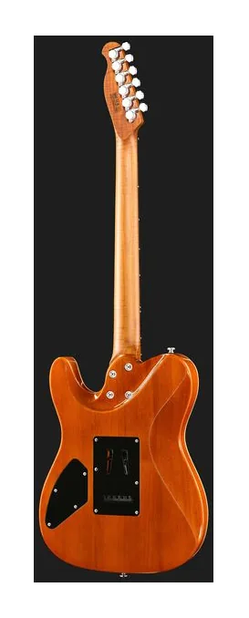Harley Benton Fusion-T II HH RW QRB, gryf i podstrunnica z boku