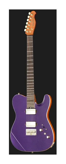 Harley Benton Fusion-T II HH RW HT PM, przetworniki i gałki regulacji