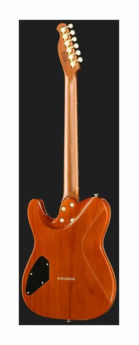 Harley Benton Fusion-T II HH RW HT PM, tył korpusu