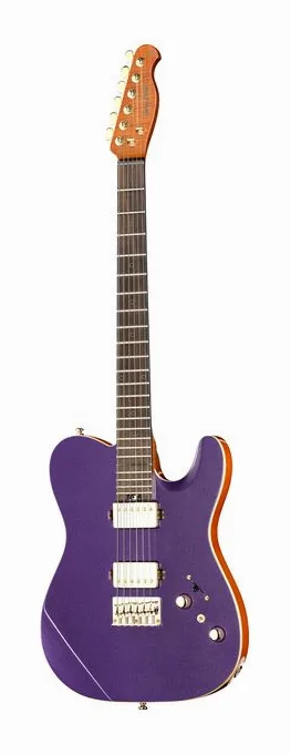 Harley Benton Fusion-T II HH RW HT PM widziana od przodu
