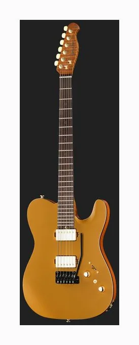 Harley Benton Fusion-T II HH RW SGD, tył korpusu