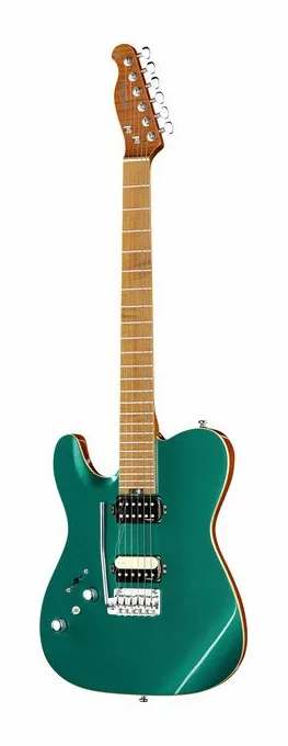 Harley Benton Fusion-T II HH LH MN OTC widziana od przodu