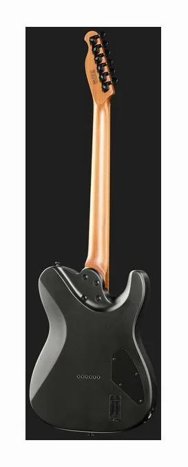 Harley Benton Fusion-T II EMG HH LH MN HT SB, tył korpusu