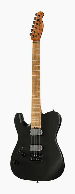 Harley Benton Fusion-T II EMG HH LH MN HT SB sfotografowana frontalnie