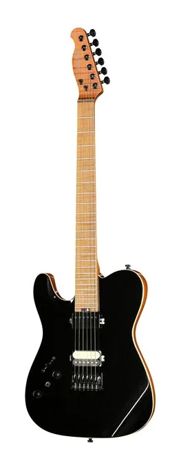 Harley Benton Fusion-T II HH LH MN HT BM widziana od przodu