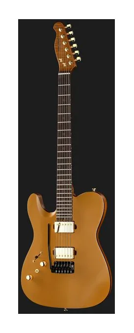 Harley Benton Fusion-T II HH LH RW SGD, gryf i podstrunnica z boku