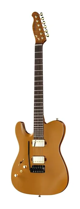 Harley Benton Fusion-T II HH LH RW SGD z bliska od przodu