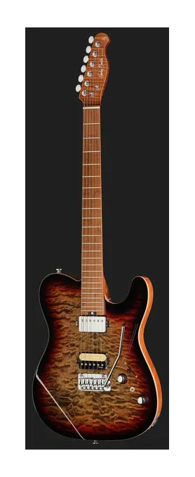 Harley Benton Fusion-T II HH MN QDG, mostek i klucze strojcze