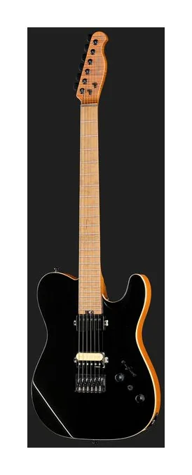 Harley Benton Fusion-T II HH MN HT BM, tył korpusu