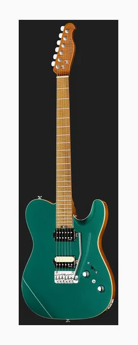 Harley Benton Fusion-T II HH MN OTC, przełącznik przetworników i gniazdo wyjściowe