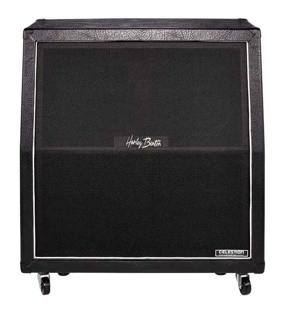 Harley Benton G412A Celestion V30, narożnik obudowy