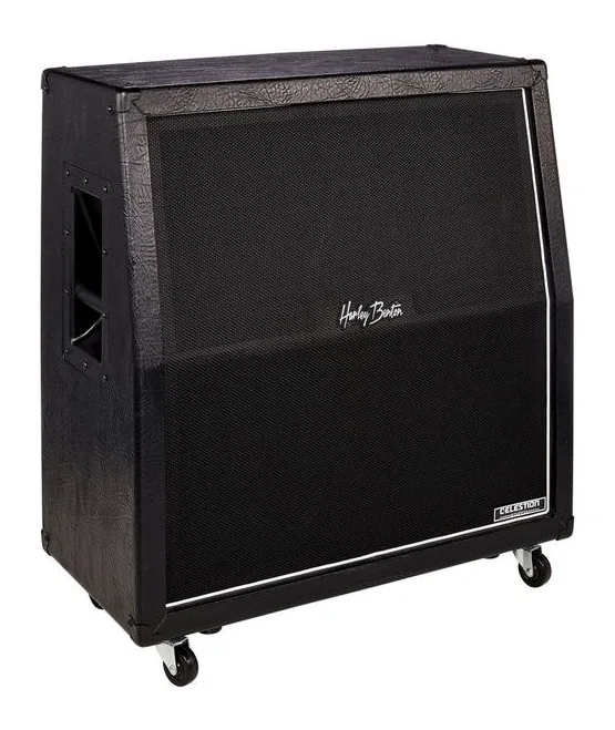 Harley Benton G412A Celestion V30, tył ze złączami