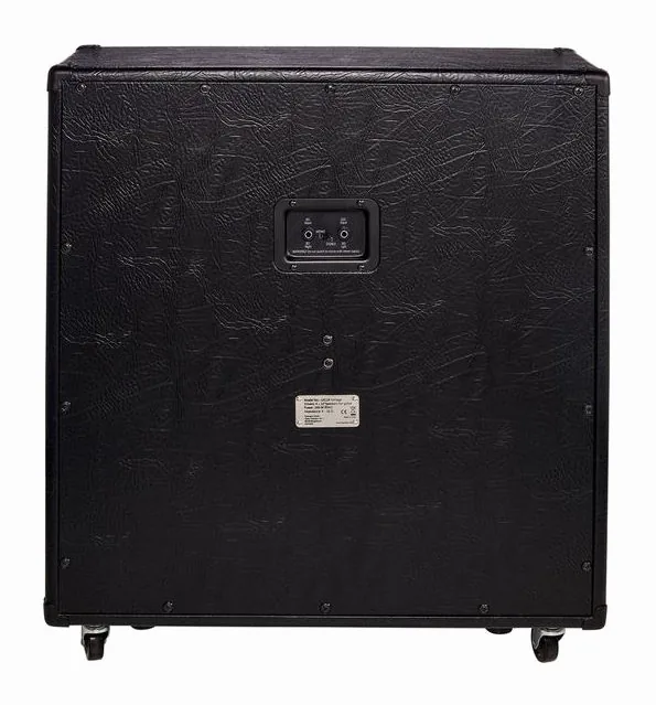 Harley Benton G412A Celestion V30, logo i wykończenie panelu przedniego